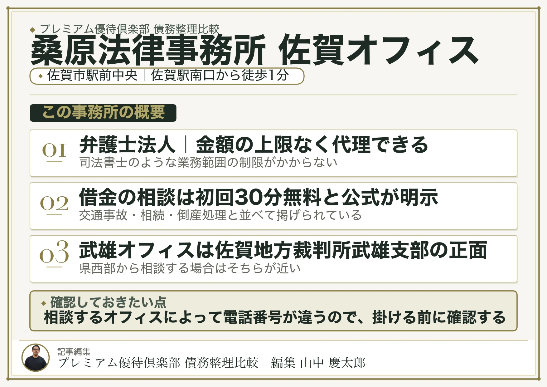 桑原法律事務所 佐賀オフィス|佐賀市駅前中央