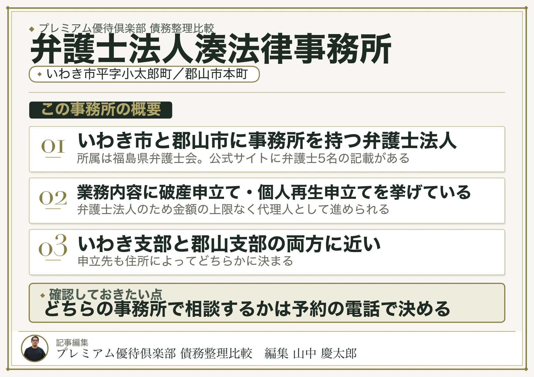 弁護士法人湊法律事務所