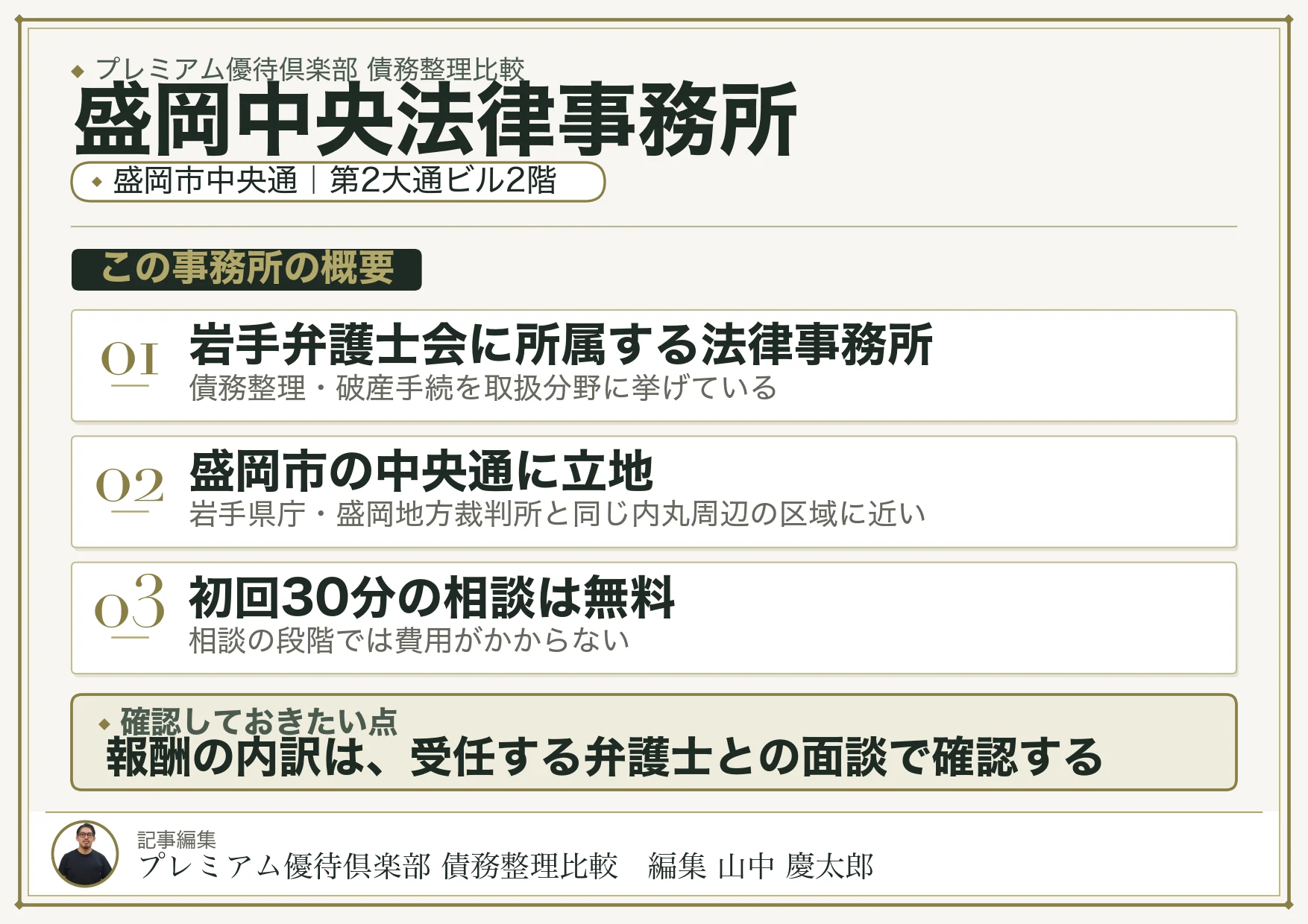 盛岡中央法律事務所