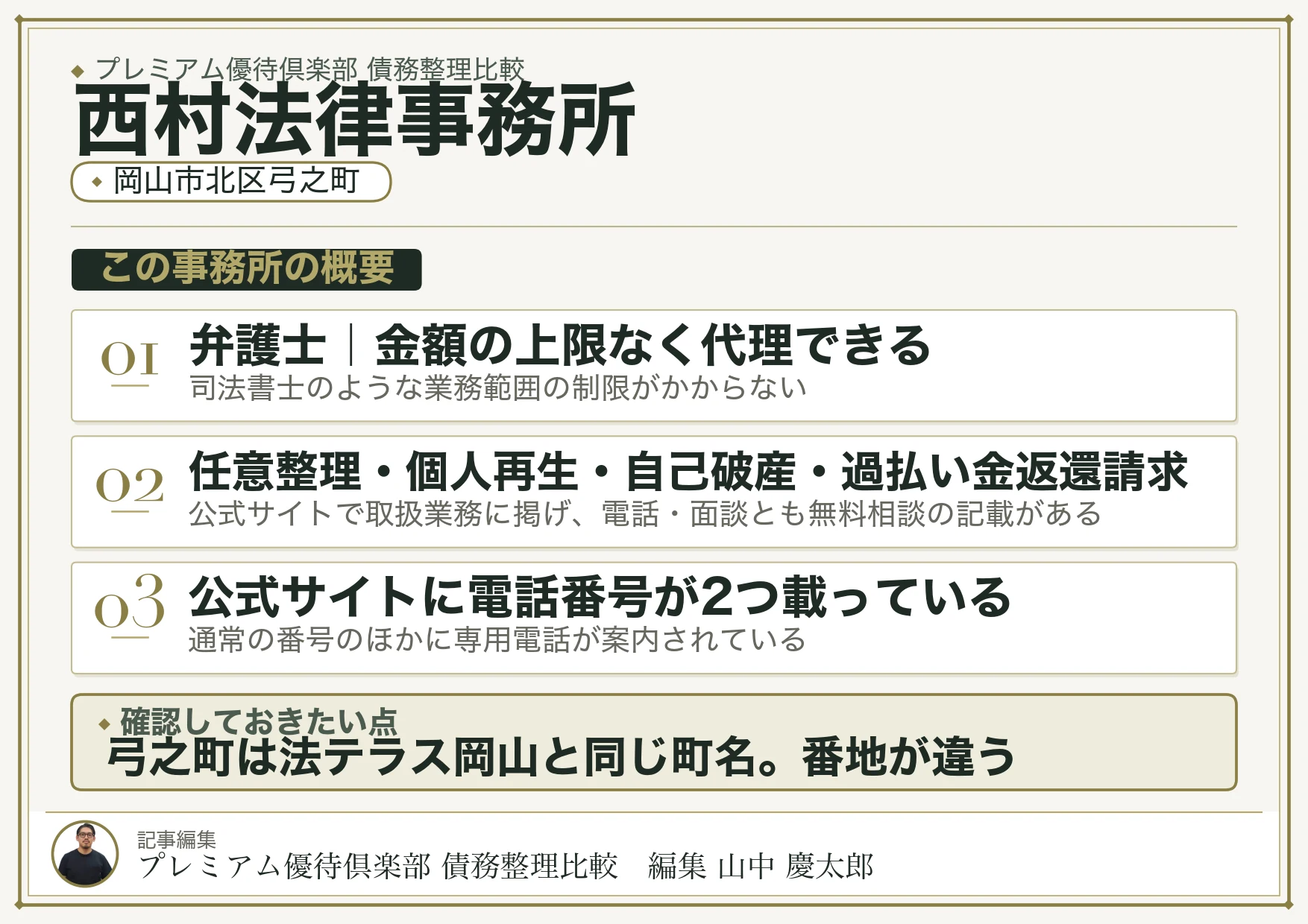西村法律事務所