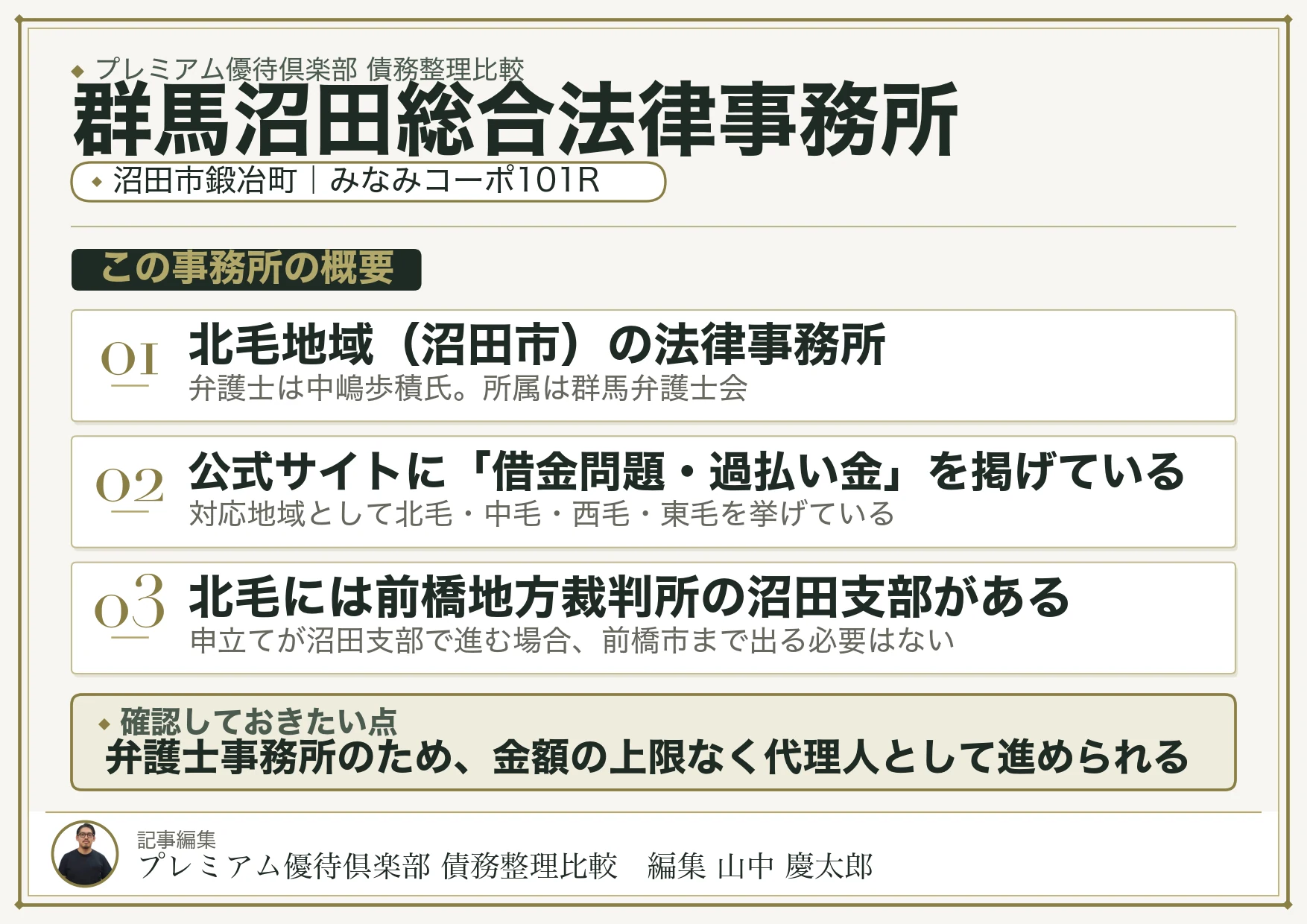 群馬沼田総合法律事務所
