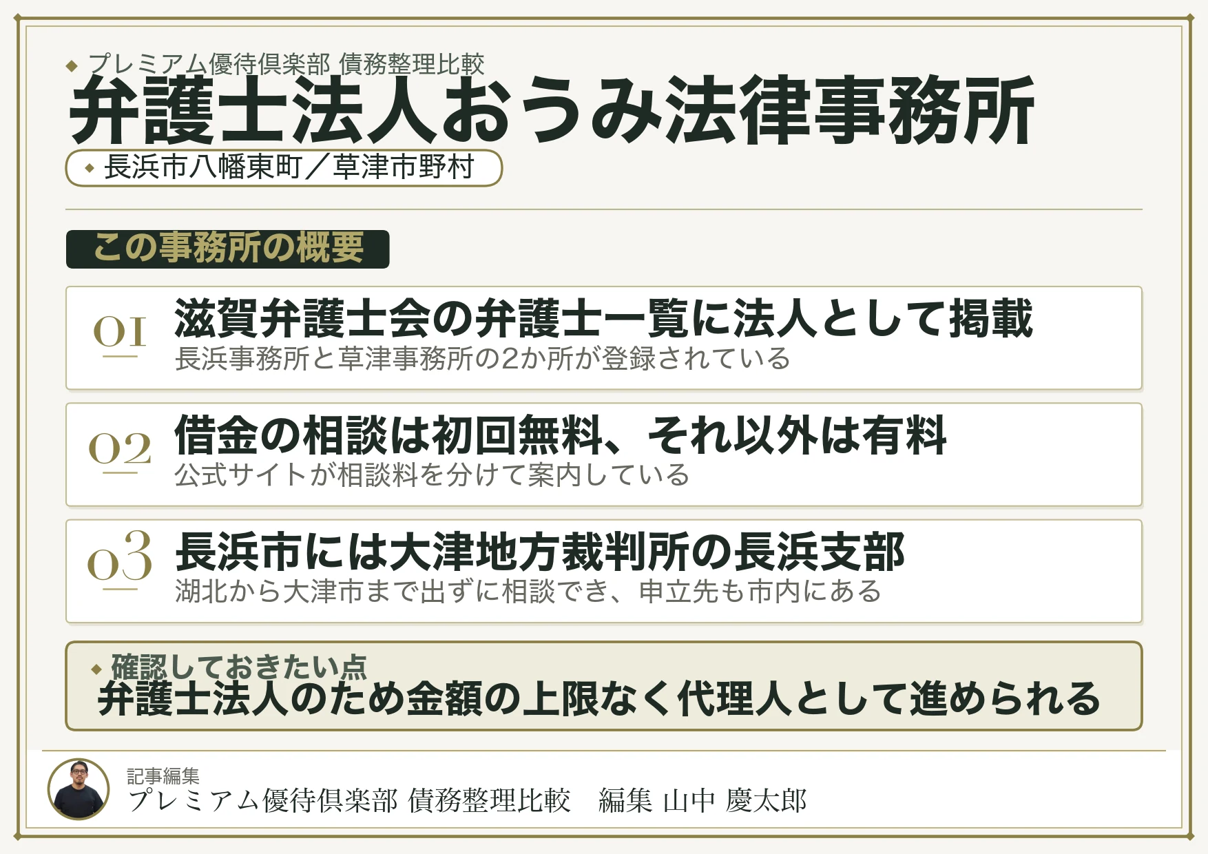 弁護士法人おうみ法律事務所