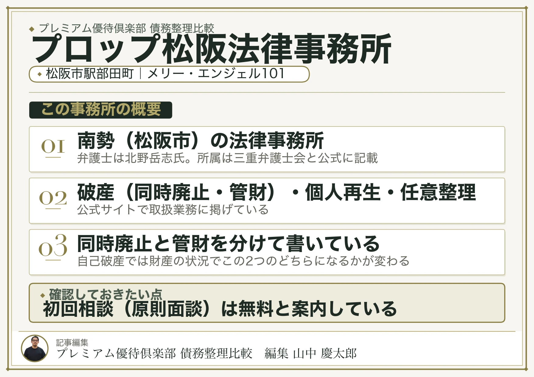 プロップ松阪法律事務所