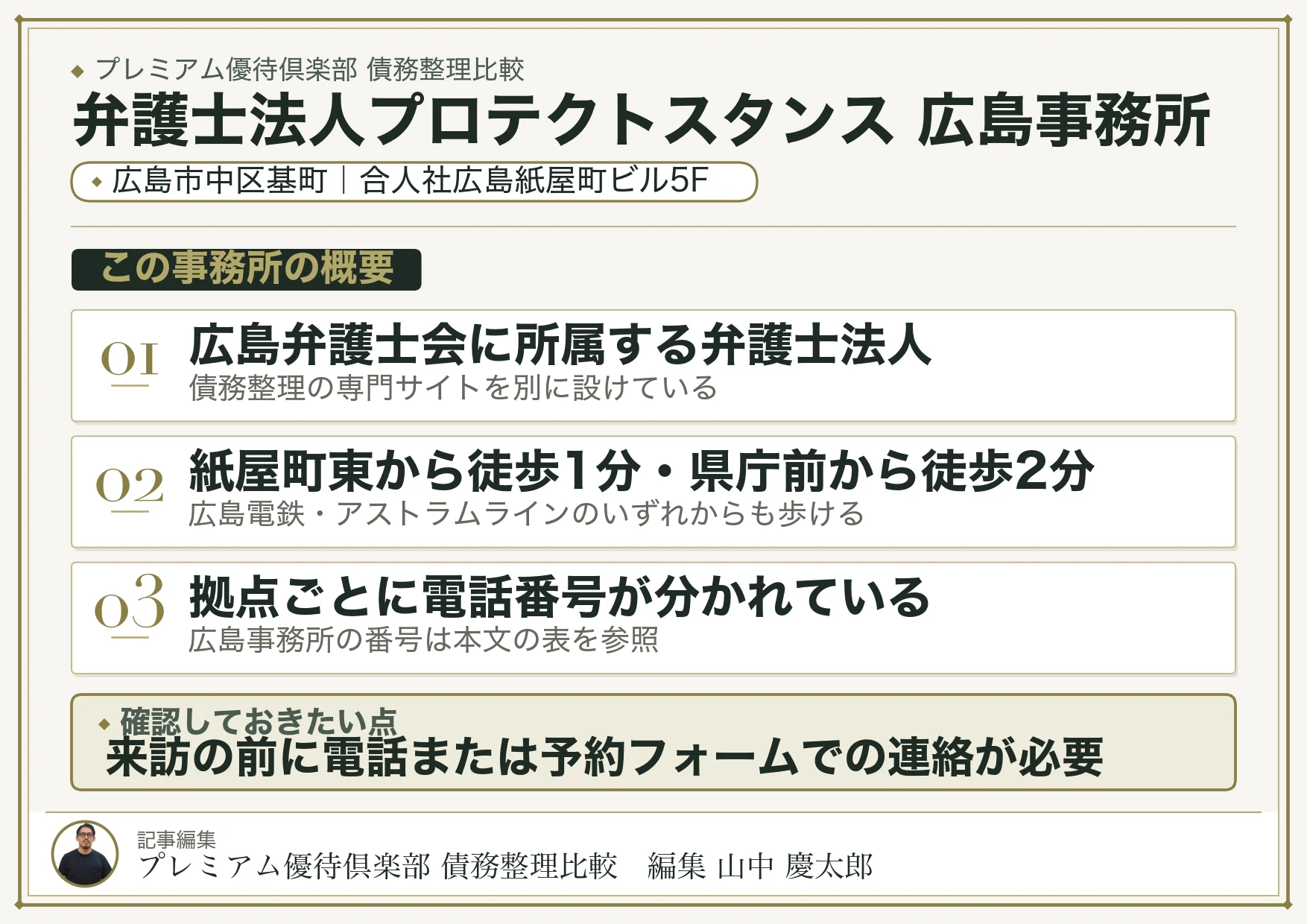 弁護士法人プロテクトスタンス 広島事務所