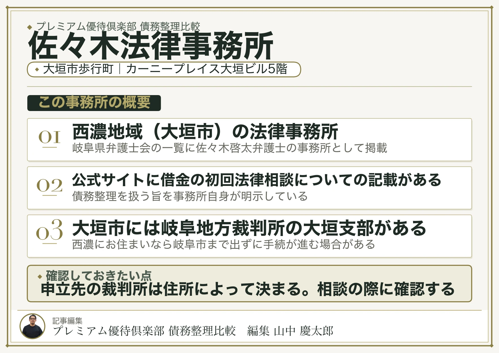 佐々木法律事務所