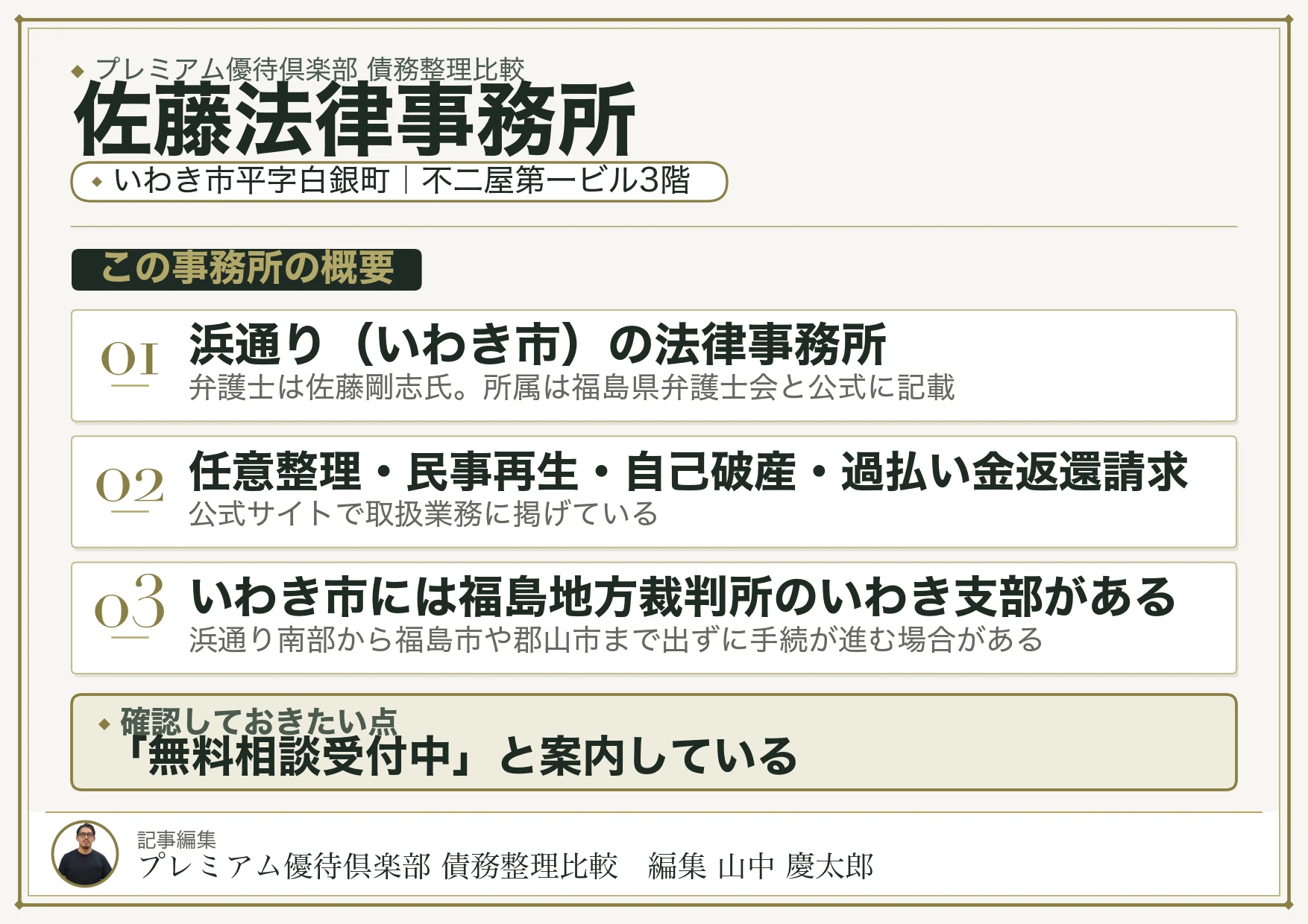 佐藤法律事務所