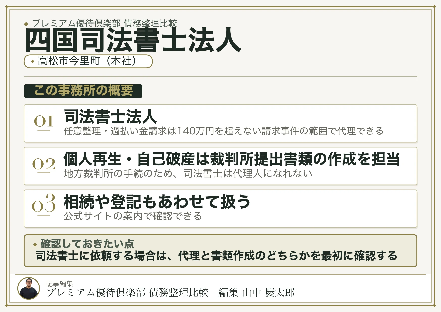 四国司法書士法人
