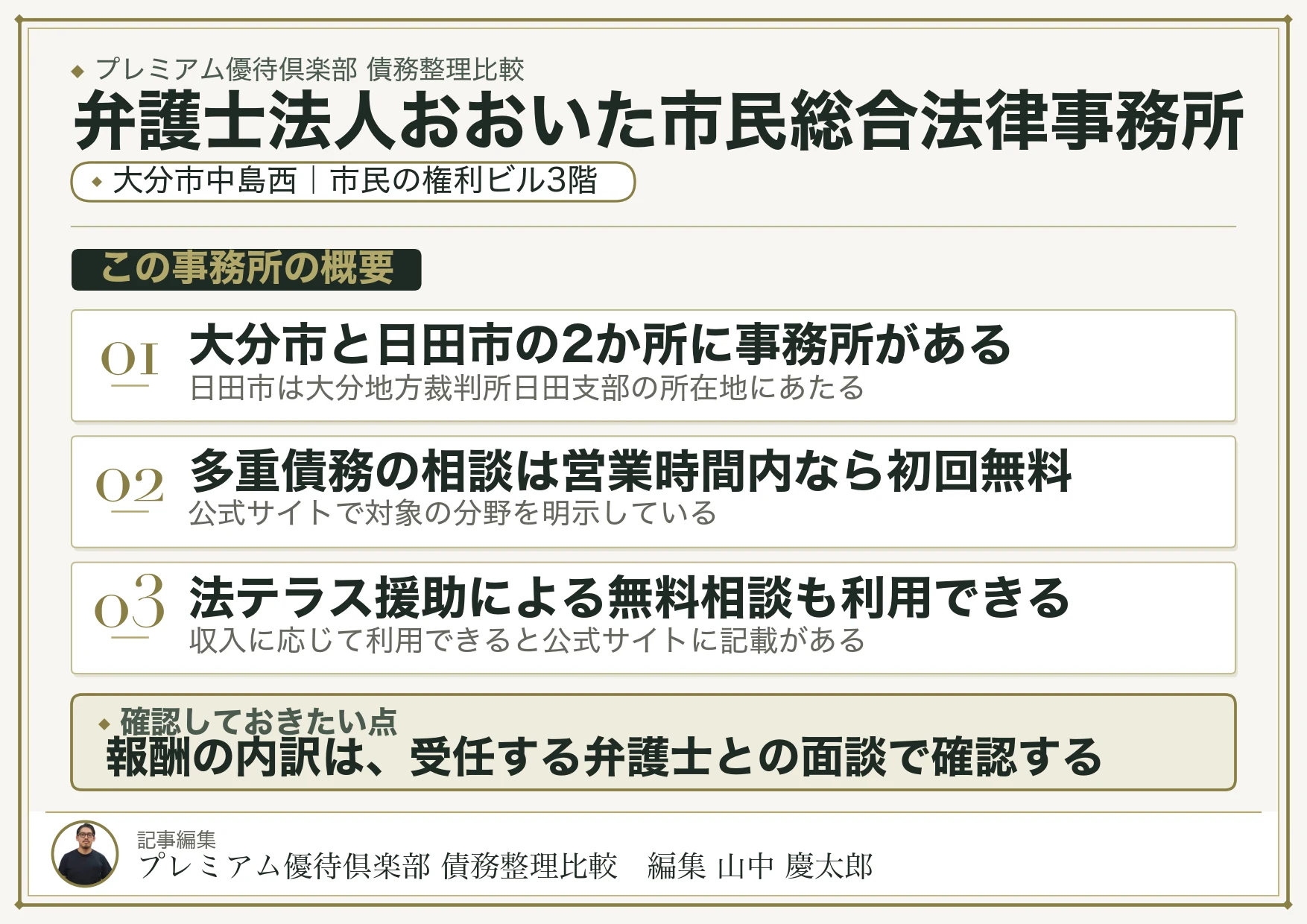 弁護士法人おおいた市民総合法律事務所