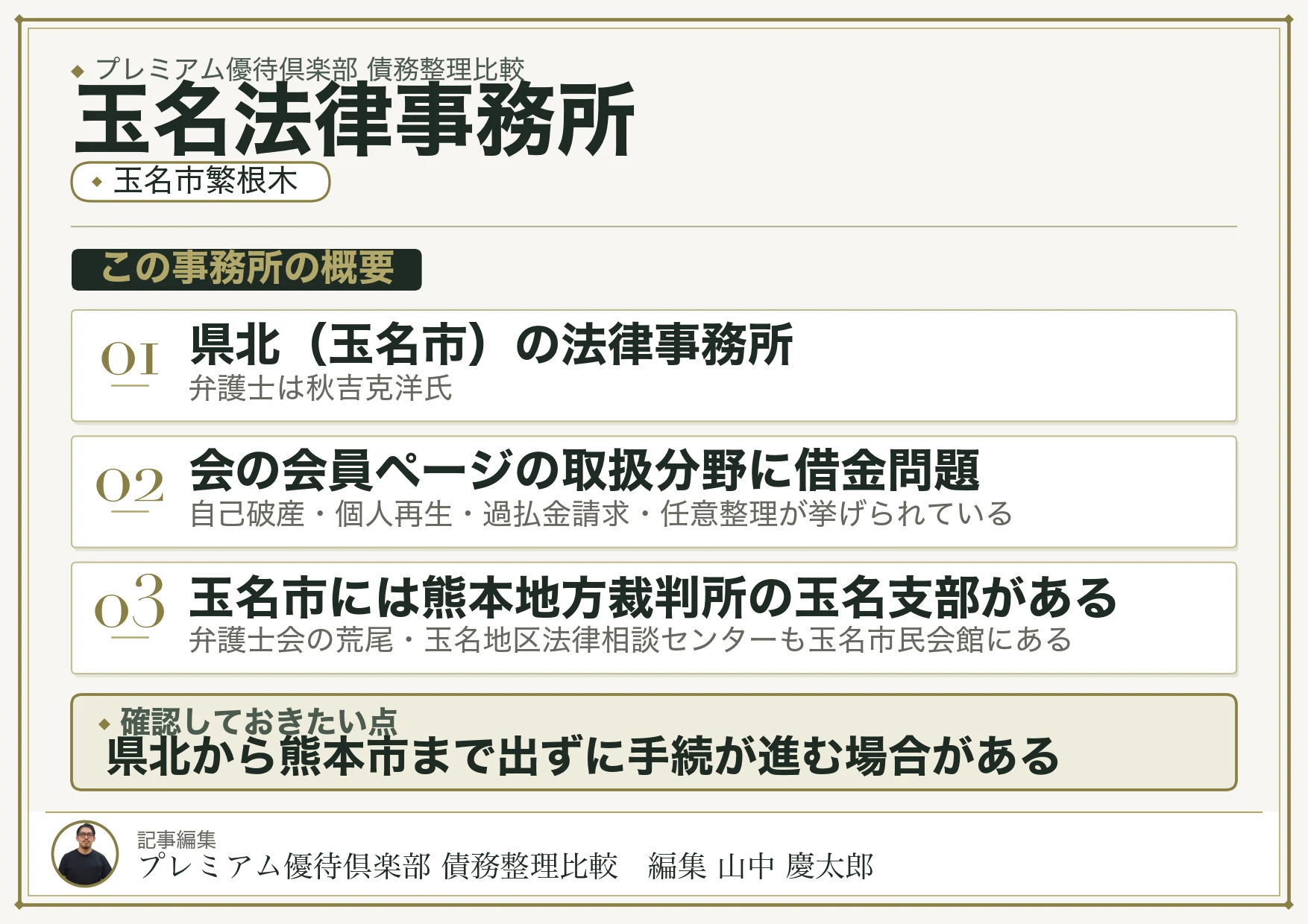 玉名法律事務所