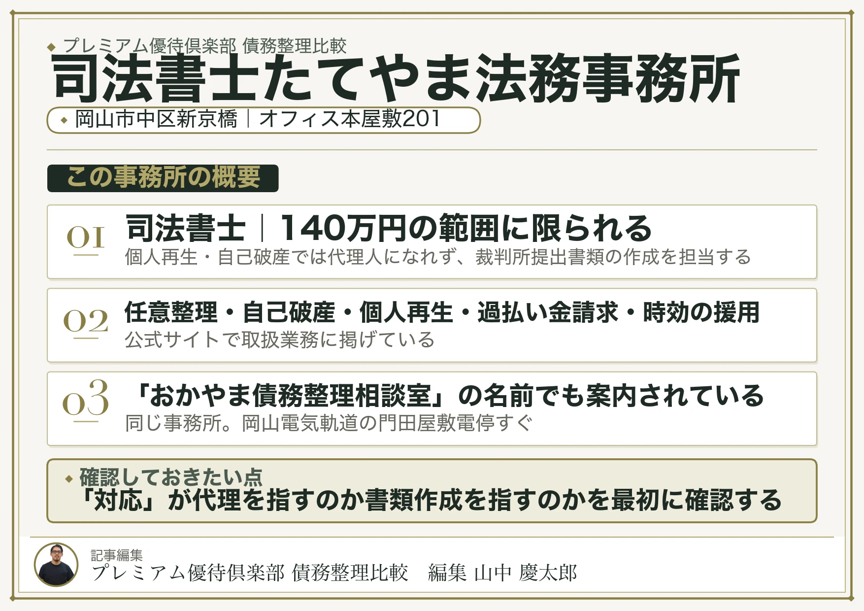 司法書士たてやま法務事務所