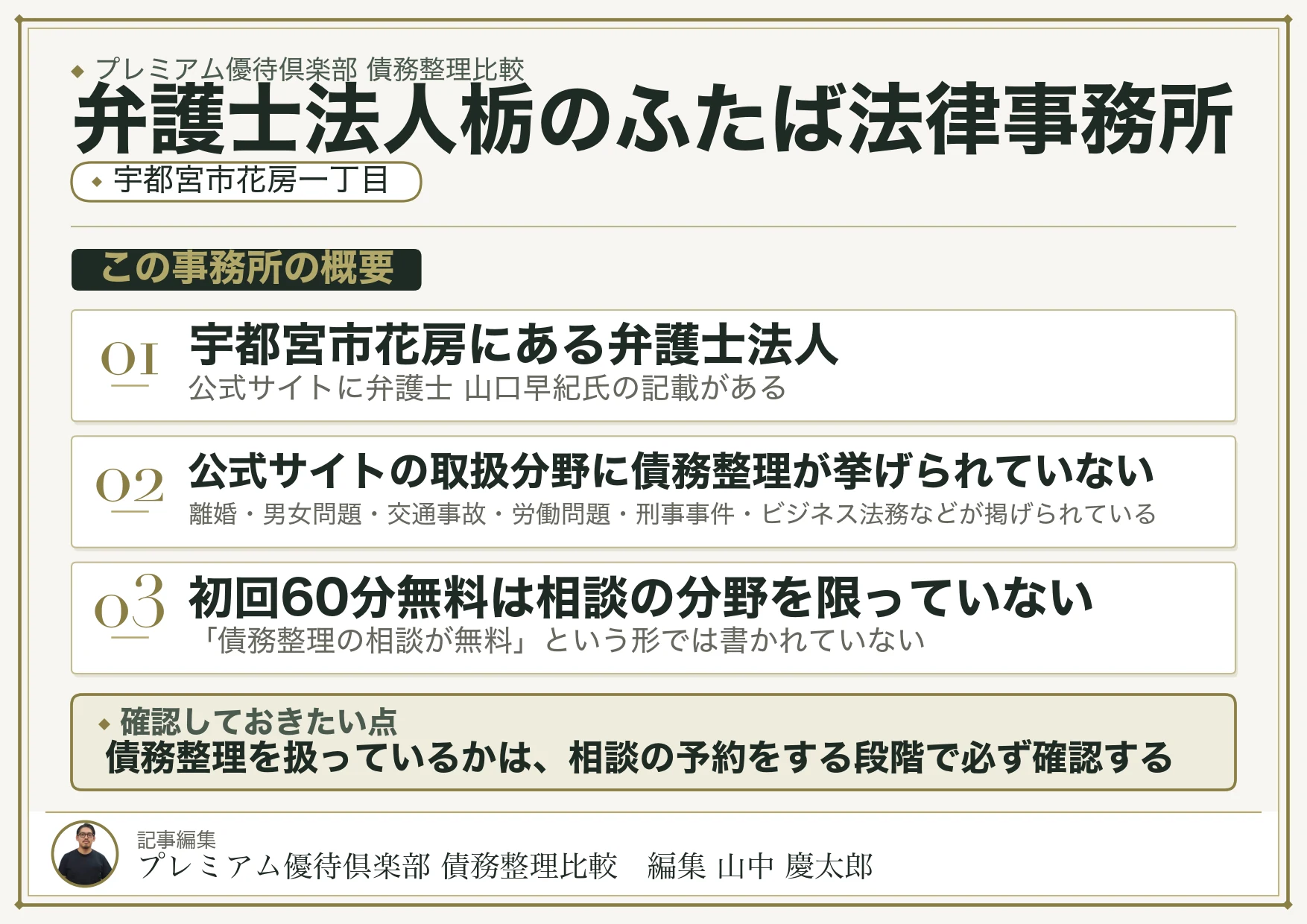 弁護士法人栃のふたば法律事務所