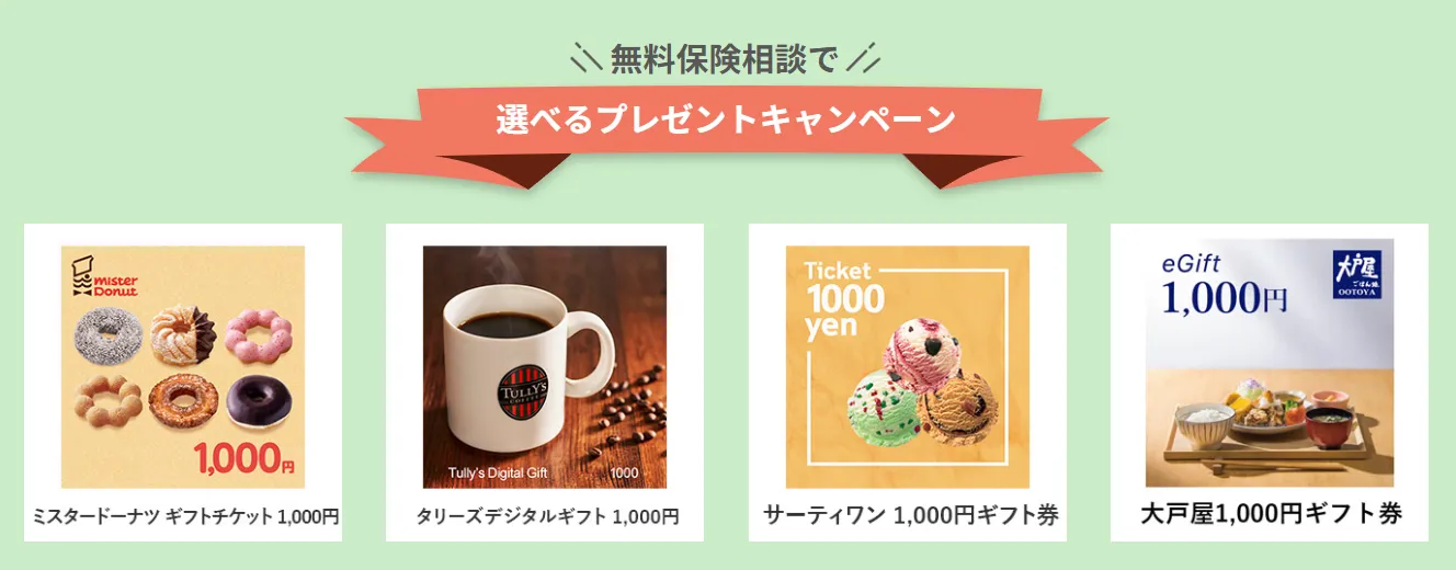 LifeR_キャンペーン内容