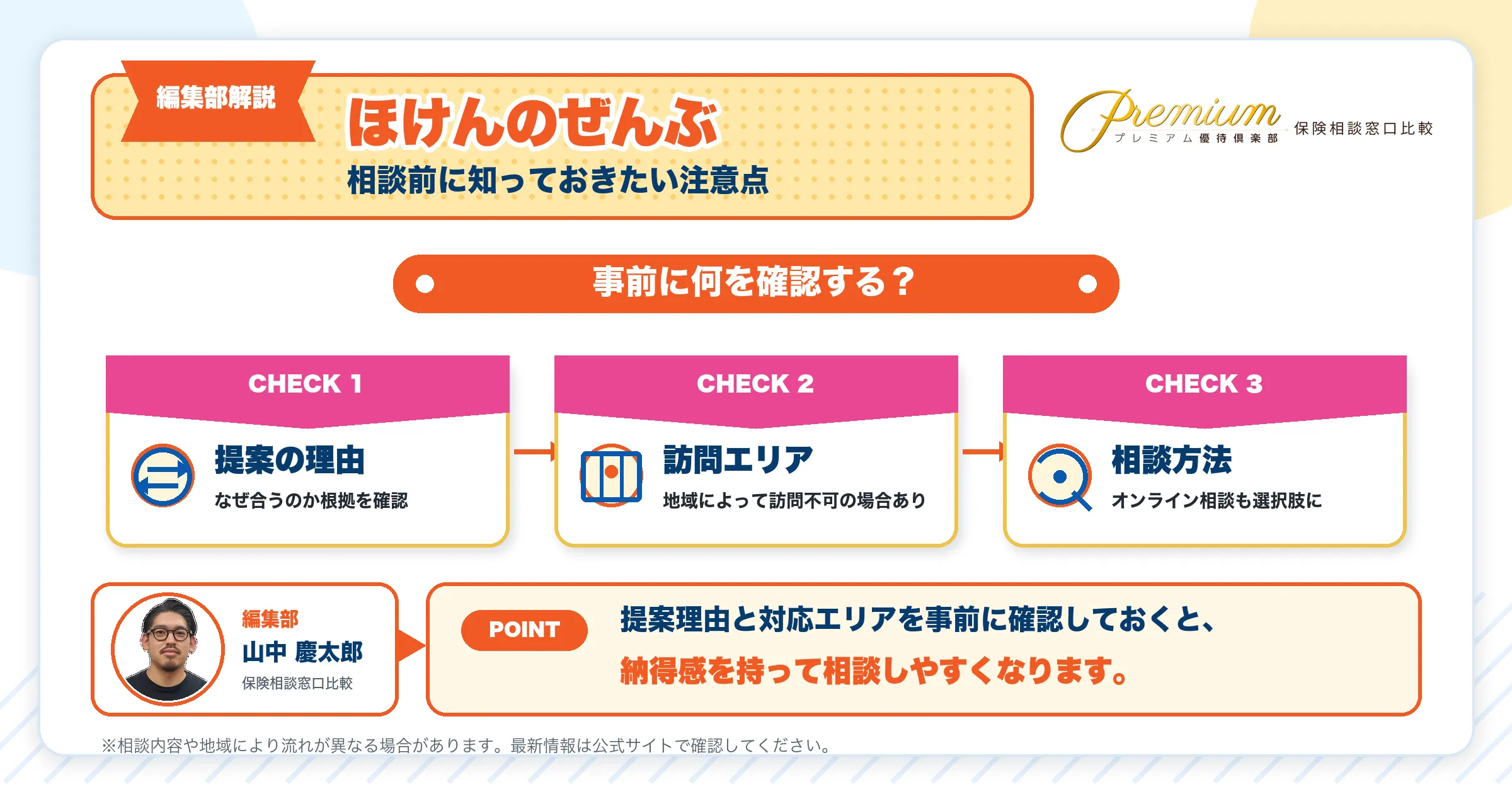 ほけんのぜんぶの評判を見る前に知りたい相談時の注意点