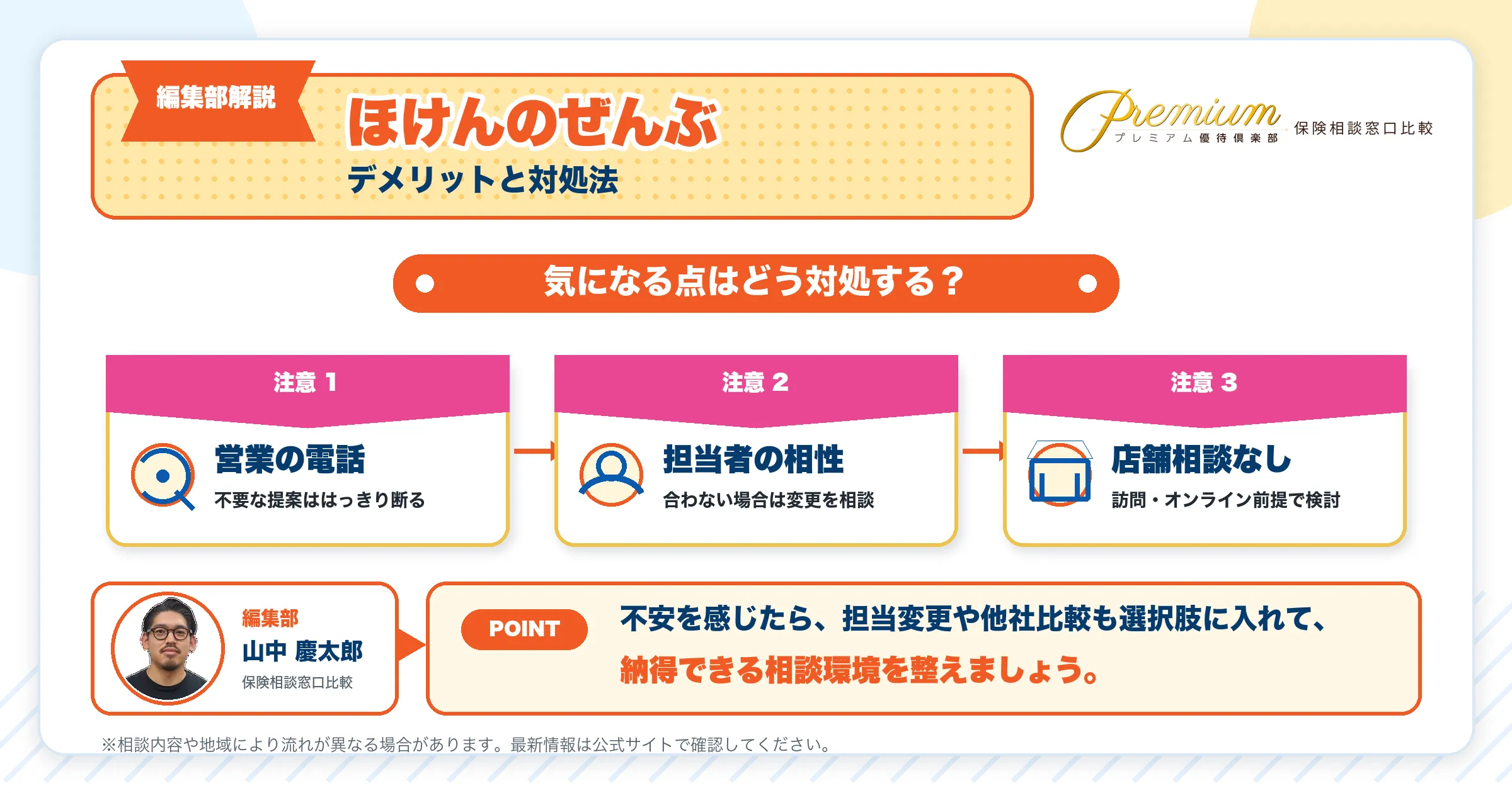 ほけんのぜんぶの評判から分かるデメリットと対処法