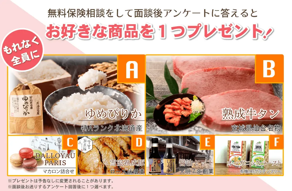 保険見直しラボ_保険相談_キャンペーン概要