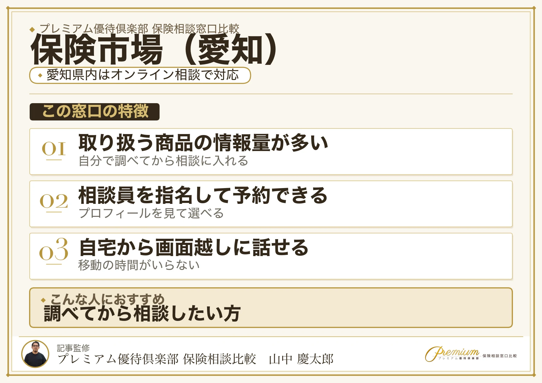 愛知の保険相談で保険市場をオンラインで使うときの特徴