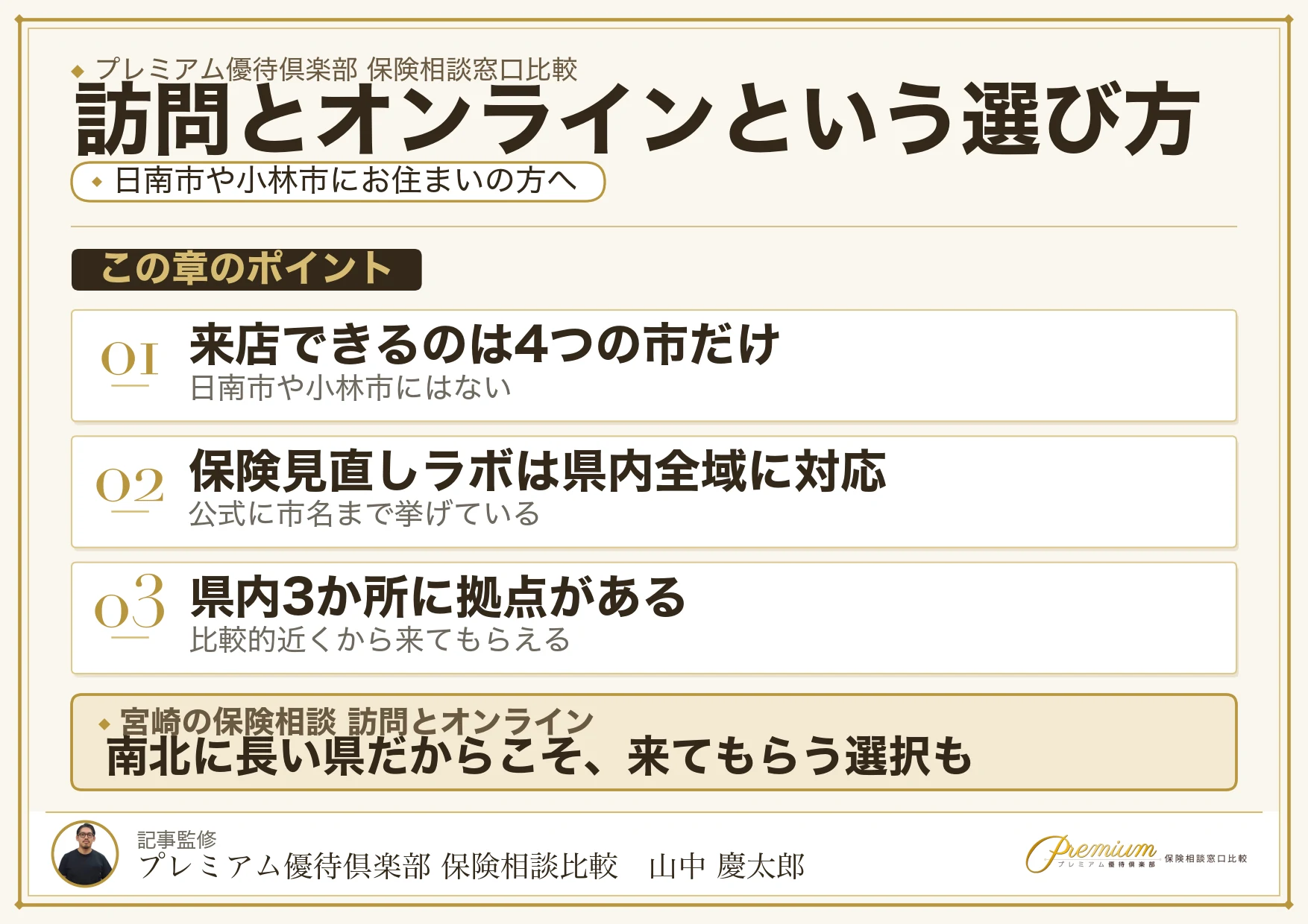 宮崎で訪問相談とオンライン相談を使う方法の図解