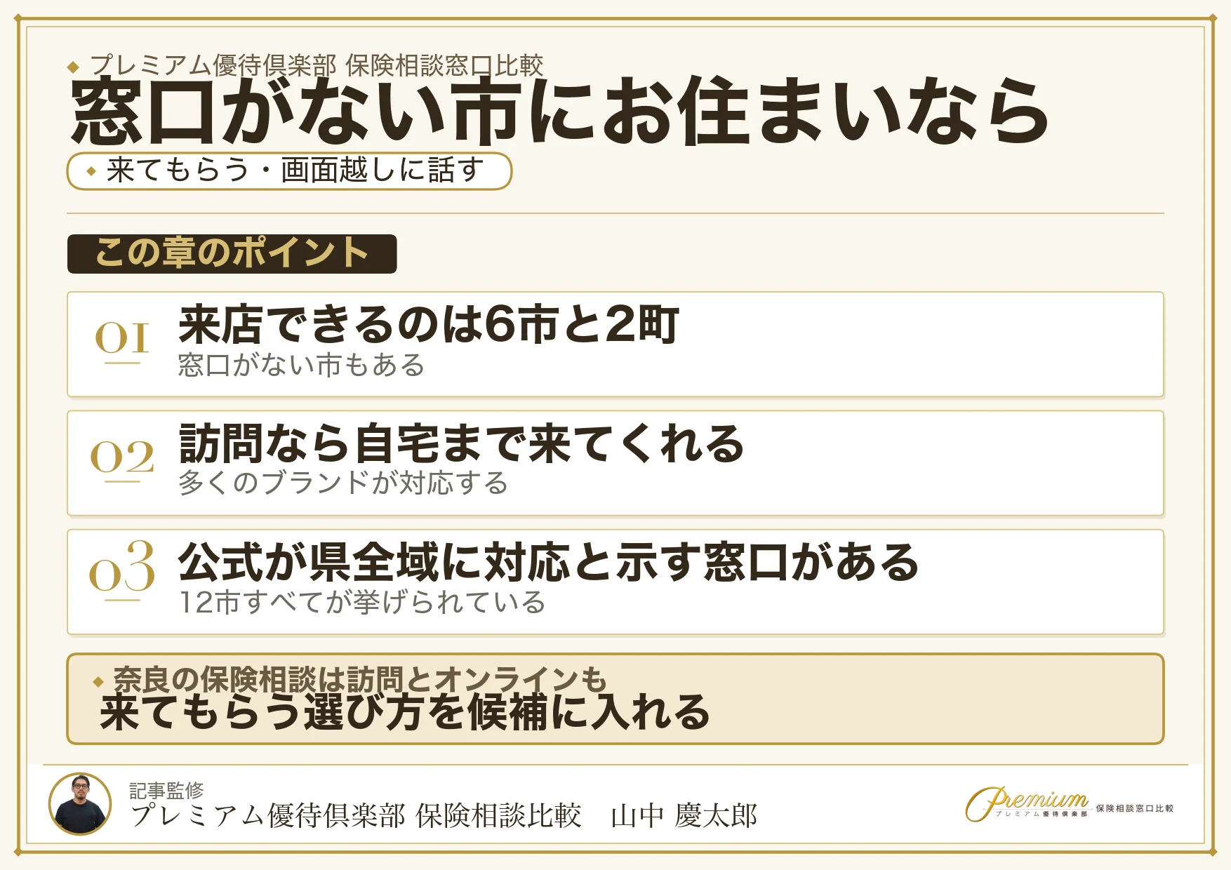奈良で訪問相談とオンライン相談を使う方法の図解