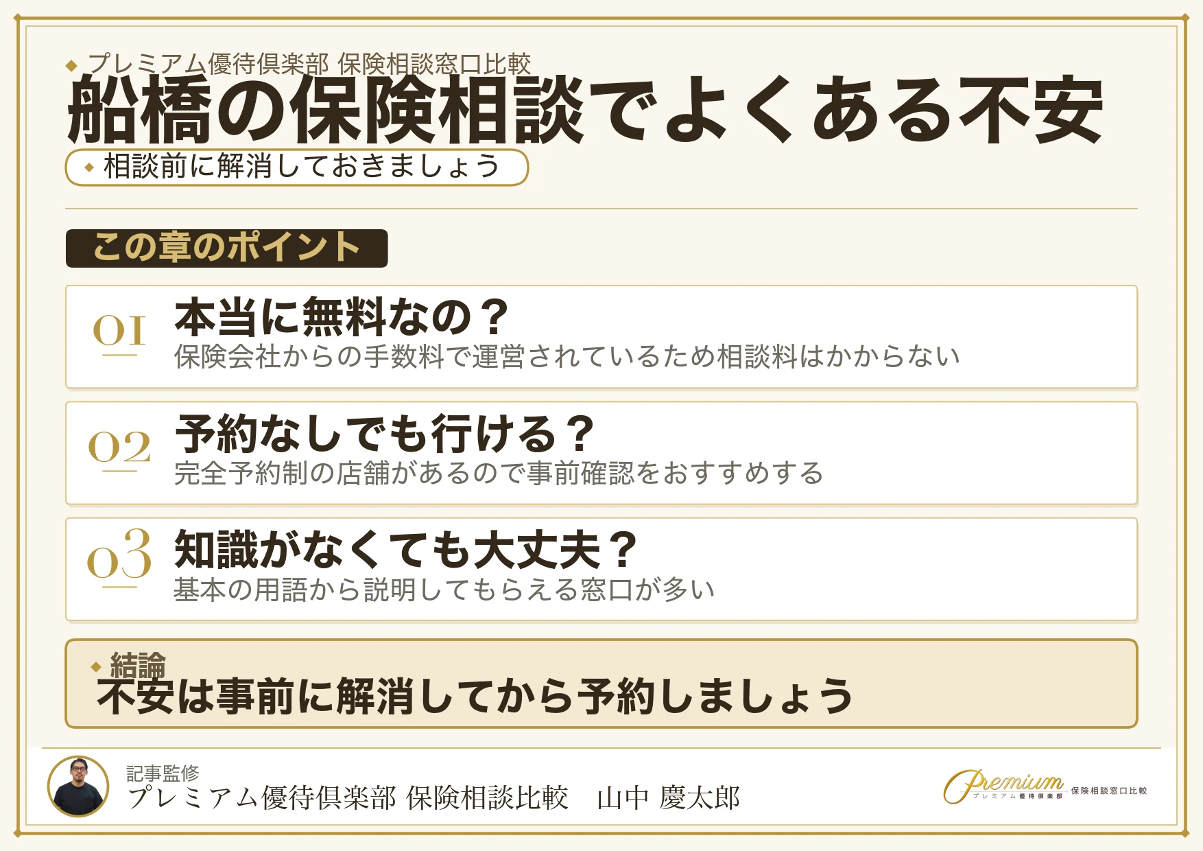 船橋の保険相談でよくある質問への回答
