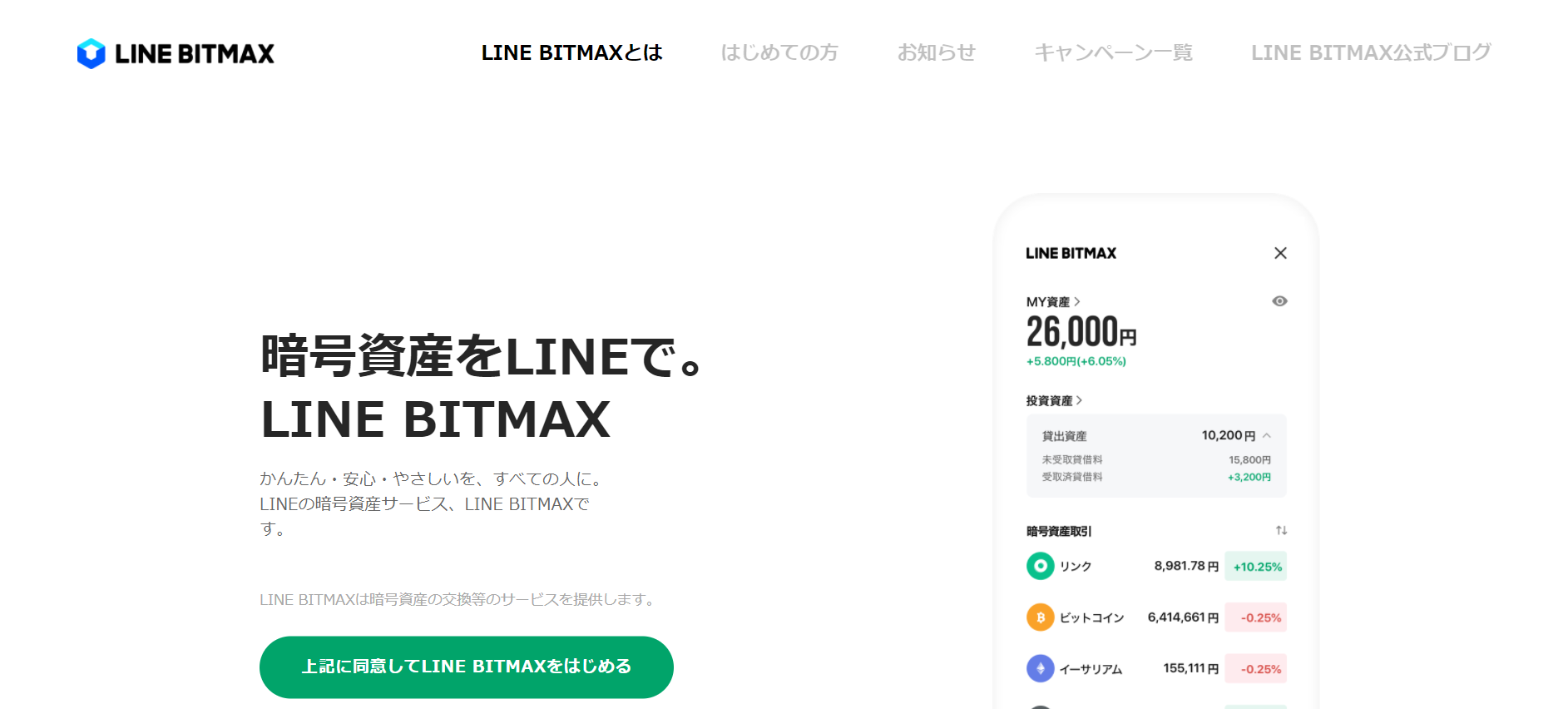LINE BITMAX 