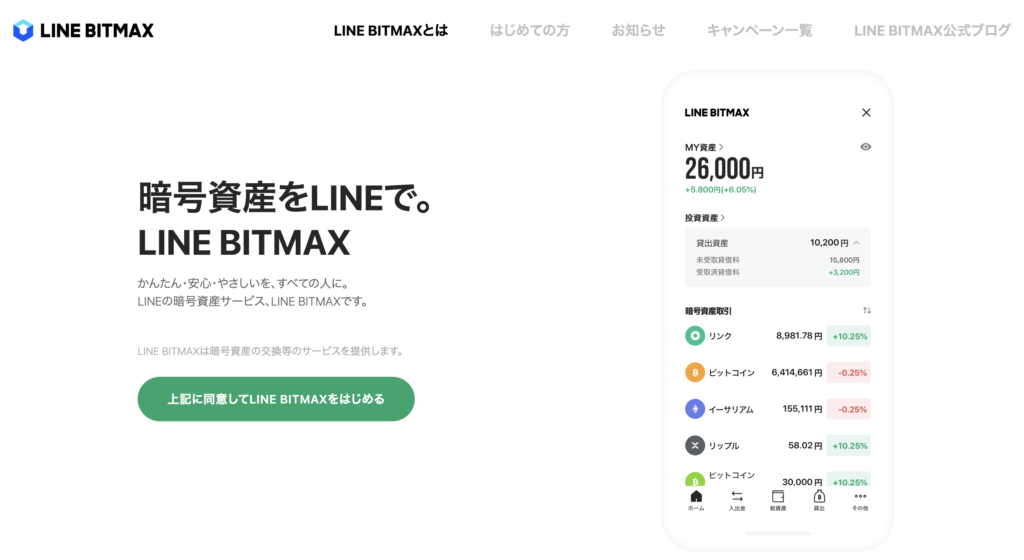 リップルの今後_LINE BITMAX