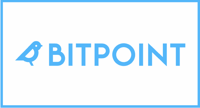 BITPOINTのサイトトップ画像