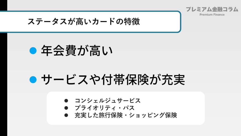 クレジットカードランキング_特徴