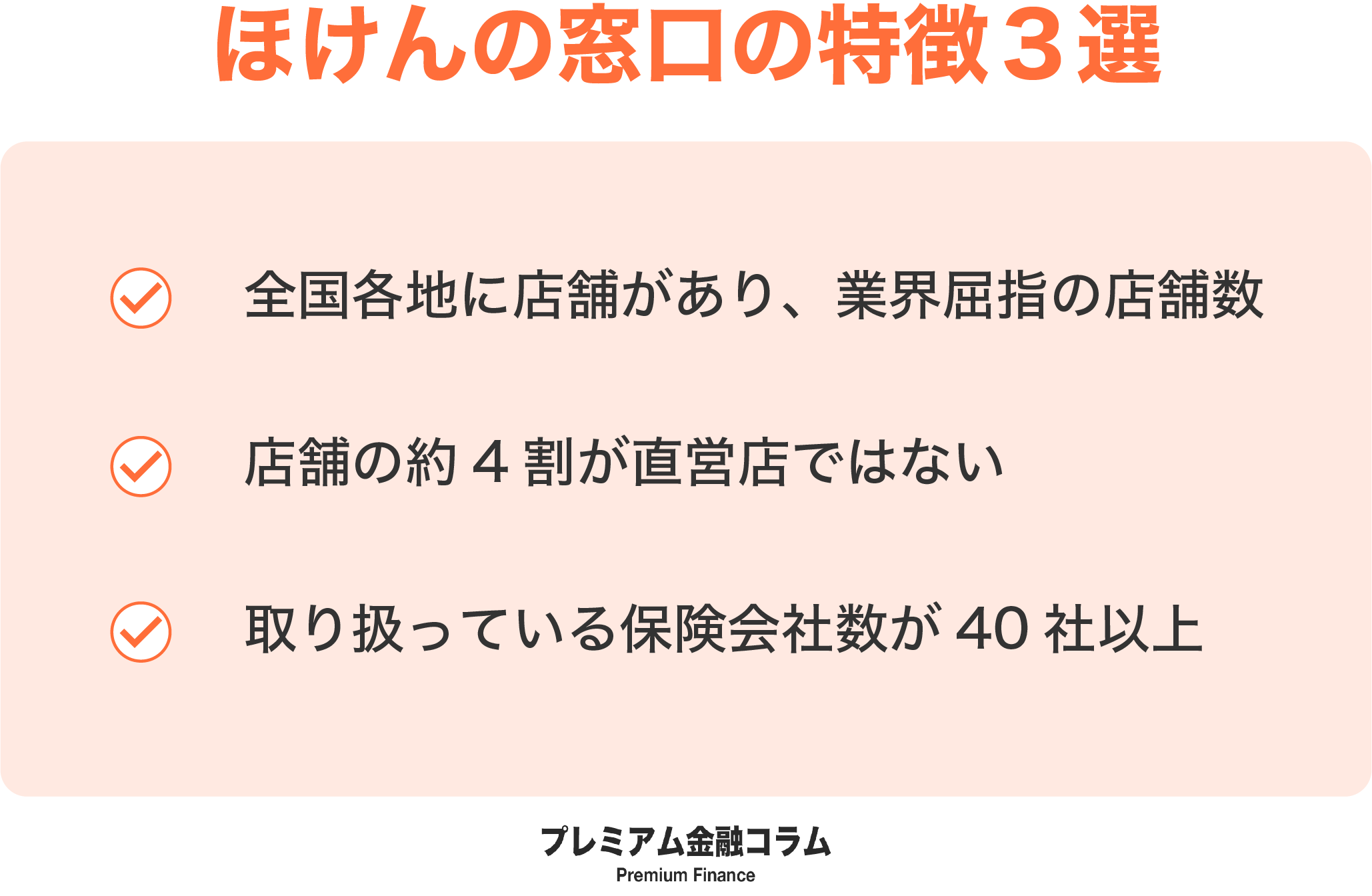 保険の窓口評判_特徴