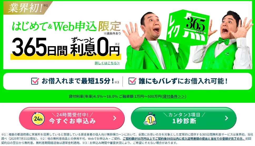 消費者金融カードローン_レイク